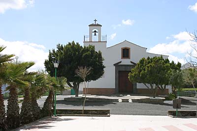 Gran Canaria - Kirche von Acusa - Gran Canaria
