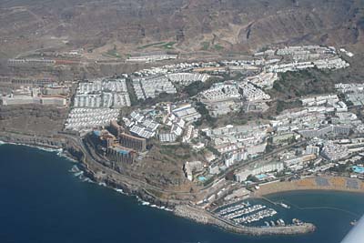 Gran Canaria - Puerto Rico / Gran Canaria aus der Vogelperspektive