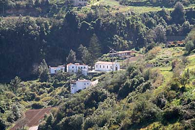 Kleiner Ort im Barranco de Laurel - Gran Canaria