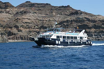 Ausflugsboot im Süden von Gran Canaria