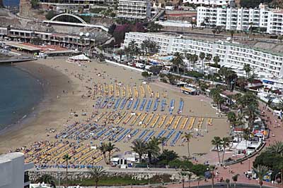 Playa de Puerto Rico - Gran Canaria
