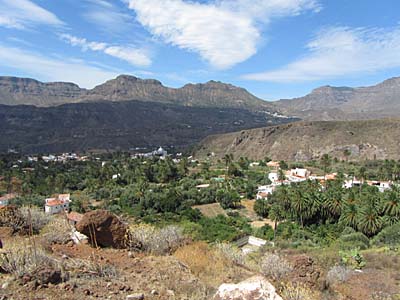 Arbejales - Bergdorf im grünen Norden von Gran Canaria
