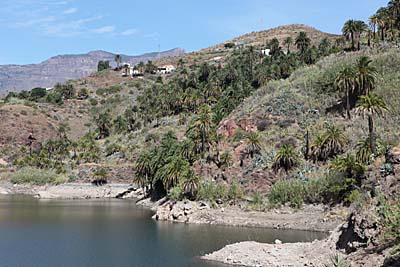 Presa de Tirajana bei Santa Lucia de Tirajana