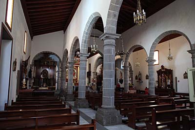 Kirche von San Bartholomé de Tirajana - Gran Canaria