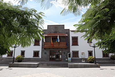 Rathaus von San Bartholomé de Tirajana - Gran Canaria