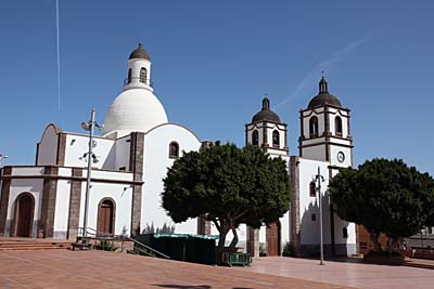 Kirche Virgen de la Candelaria - Ingenio