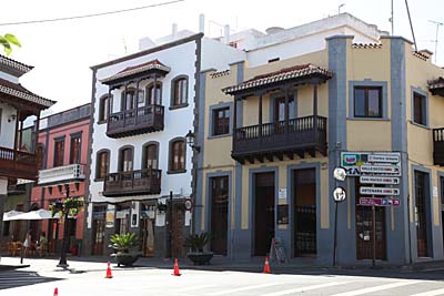 Verkehrsknotenpunkt Teror - Gran Canaria