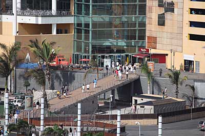 Centro Comercial in Las Palmas