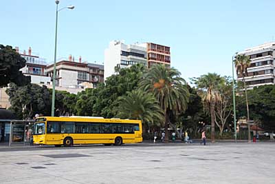 Stadtbus in Las Palmas