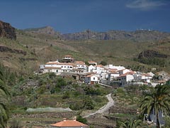 Fataga - Bergdorf auf Gran Canaria
