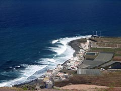 Blick auf die Küste bei San Felipe - Gran Canaria