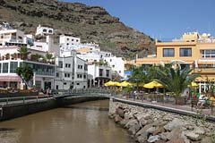 Puerto de Mogan im Süden der Insel Gran Canaria