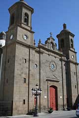 Die Kirche von Aguimes