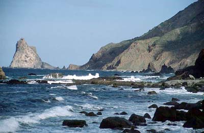 Playa de Benijo - Teneriffa