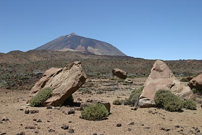 Teneriffa Eines der sieben TÄler, durch die der Wanderweg fÜhrt.