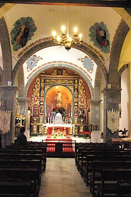 Kirche von Santiago del Teide - Teneriffa