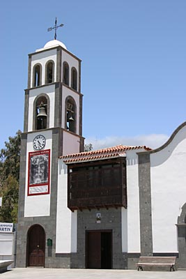 Kirche von Santiago del Teide - Teneriffa