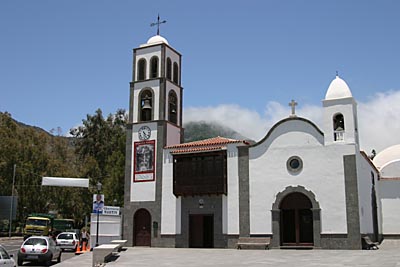 Kirche von Santiago del Teide - Teneriffa