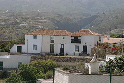 Typisch kanarisches Landhaus in Arico - Tenerife