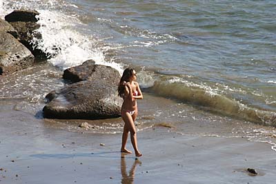 Am Strand von Abades / Tenerife