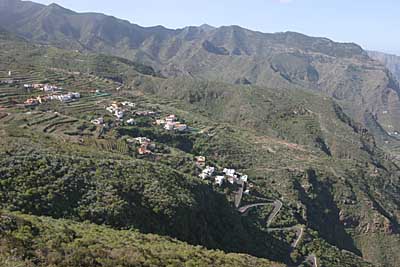 El Lomo Morin - Teneriffa