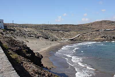 Playa Grande bei Punta de Abona - Teneriffa