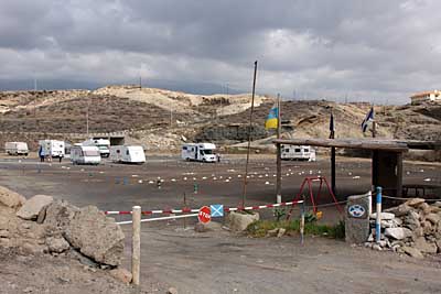 Camping La Arena - Teneriffa