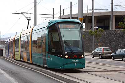 Straßenbahn Teneriffa