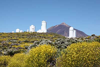 Observatirium Izana auf Teneriffa