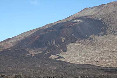 Vulkankrater am Pico Viejo