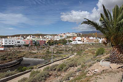 Blick nach La Jaca - Teneriffa