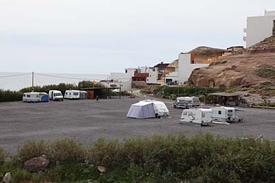 Camping La Arena - Teneriffa