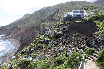 Küste bei Benijo im Anagagebirge - Teneriffa