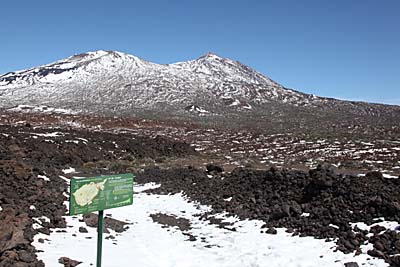 Teneriffa: Pico Viejo und Teide