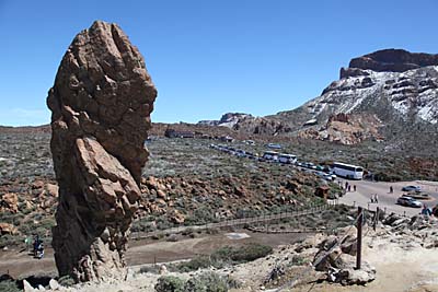 Teneriffa: Roque de Garcia