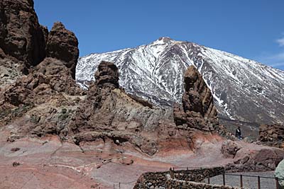 Teneriffa: Pico del Teide