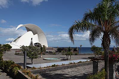 Auditorio - Santa Cruz de Tenerife