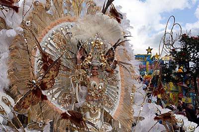 Karneval in Santa Cruz