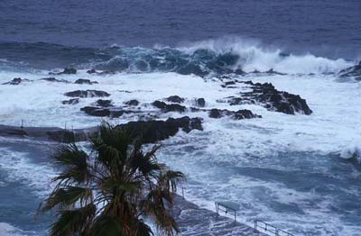 Teneriffa Tosender Atlantik