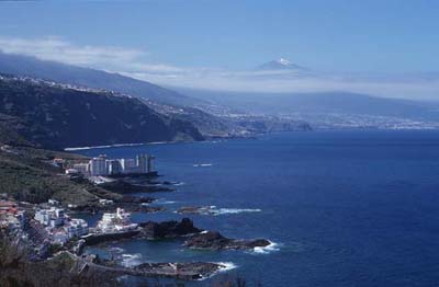 Teneriffa El Pris, Mesa del Mar und Teide