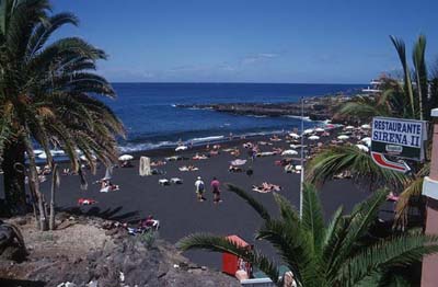 Teneriffa Playa de la Arena