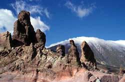 Teneriffa - Canadas und Teide