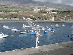 Hafen von Playa San Juan