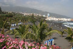 Puerto de la Cruz - Playa Jardin