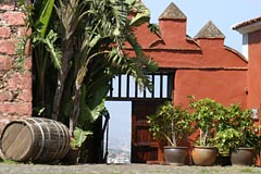 El Sauzal - Casa del Vino - Eingangsbereich