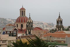 La Orotava - Blick über die Stadt