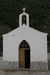 Kapelle in Chamorga / Anagagebirge