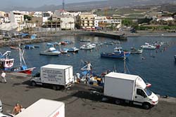 Hafen von Playa San Juan