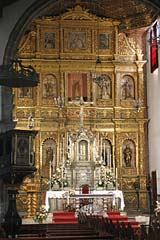 Altar der Pfarrkirche