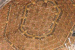 Prachtvolle Holzdecke in der Iglesia